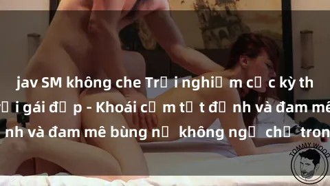 jav SM không che Trải nghiệm cực kỳ thú vị khi làm tình với gái đẹp - Khoái cảm tột đỉnh và đam mê bùng nổ không ngờ chỉ trong một đêm!